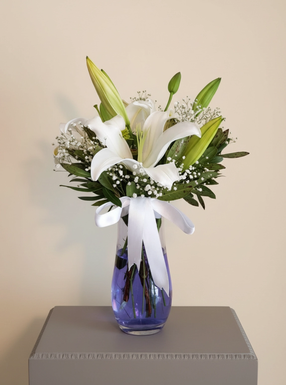 Lilyum Aranjmanı Paşabahçe Vazoda