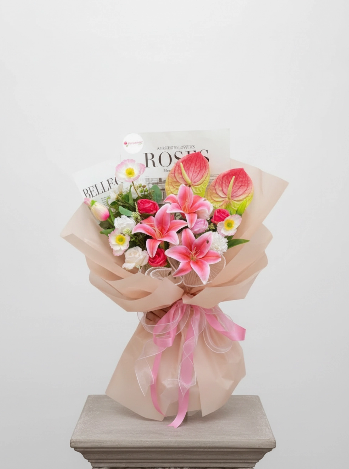 Pink Blush Bouquet