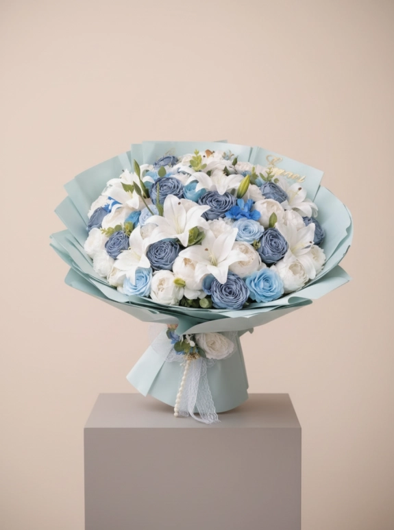 Azure Elegance