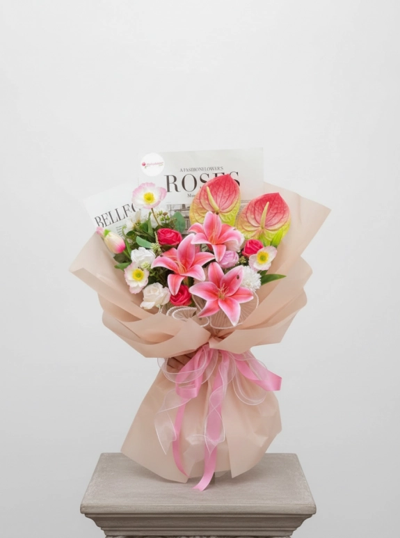 Pink Blush Bouquet